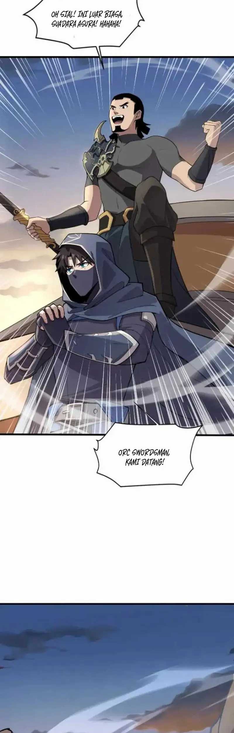 The Lone SSS-Class Summoner Chapter 82 - halaman 23