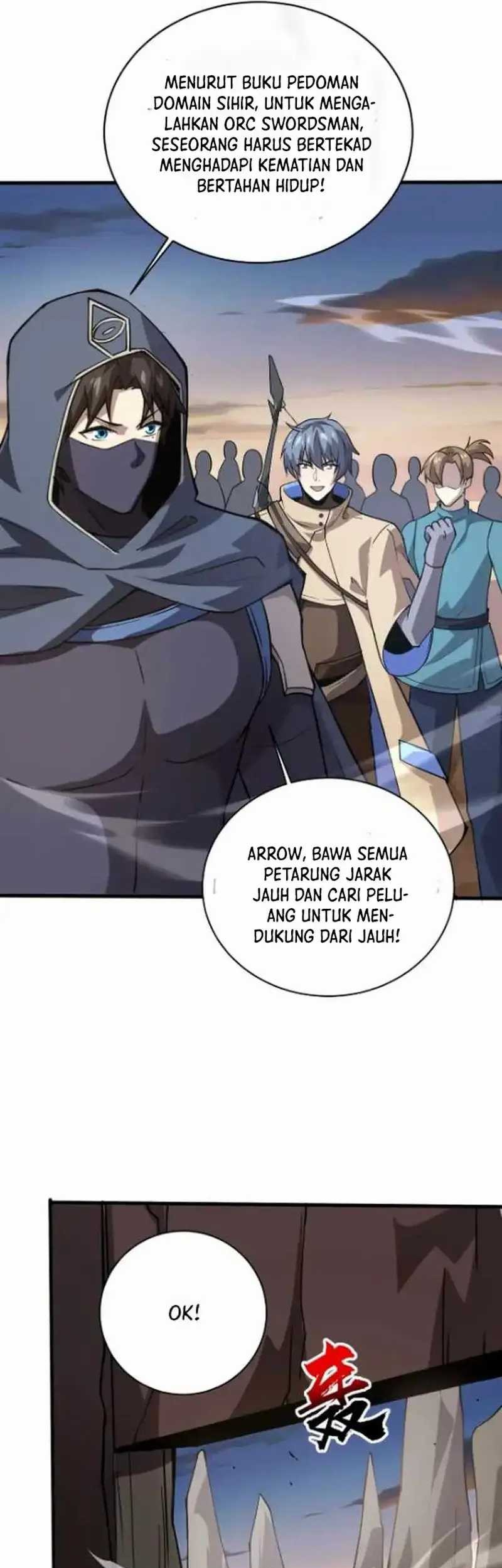 The Lone SSS-Class Summoner Chapter 82 - halaman 26