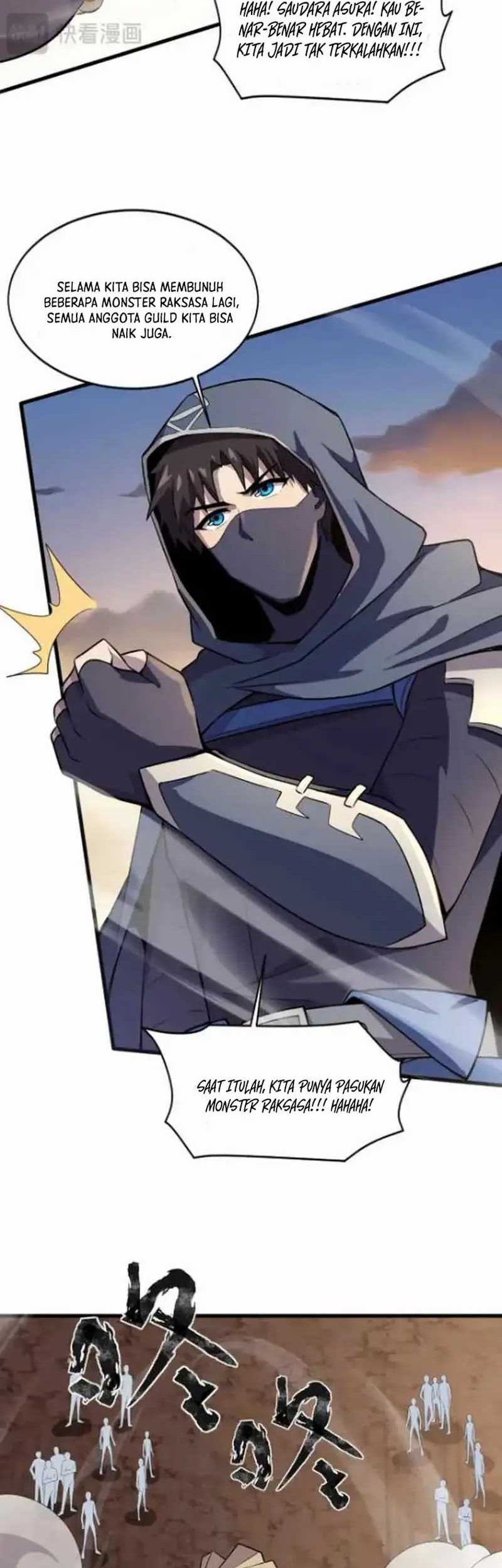 The Lone SSS-Class Summoner Chapter 82 - halaman 3