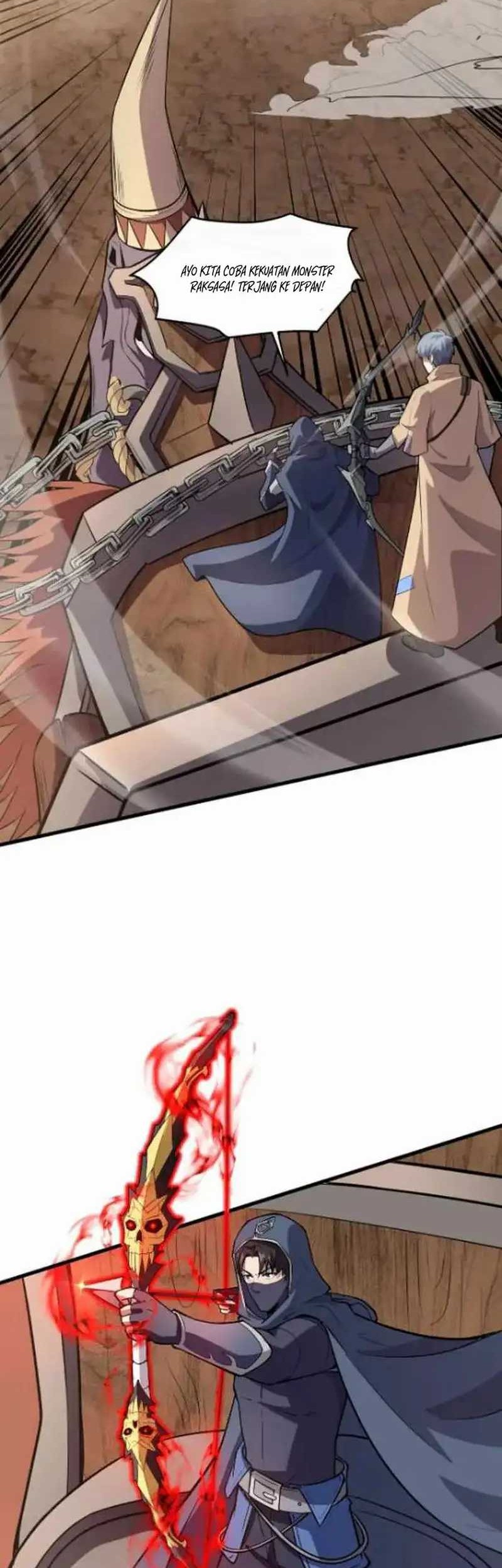 The Lone SSS-Class Summoner Chapter 82 - halaman 7