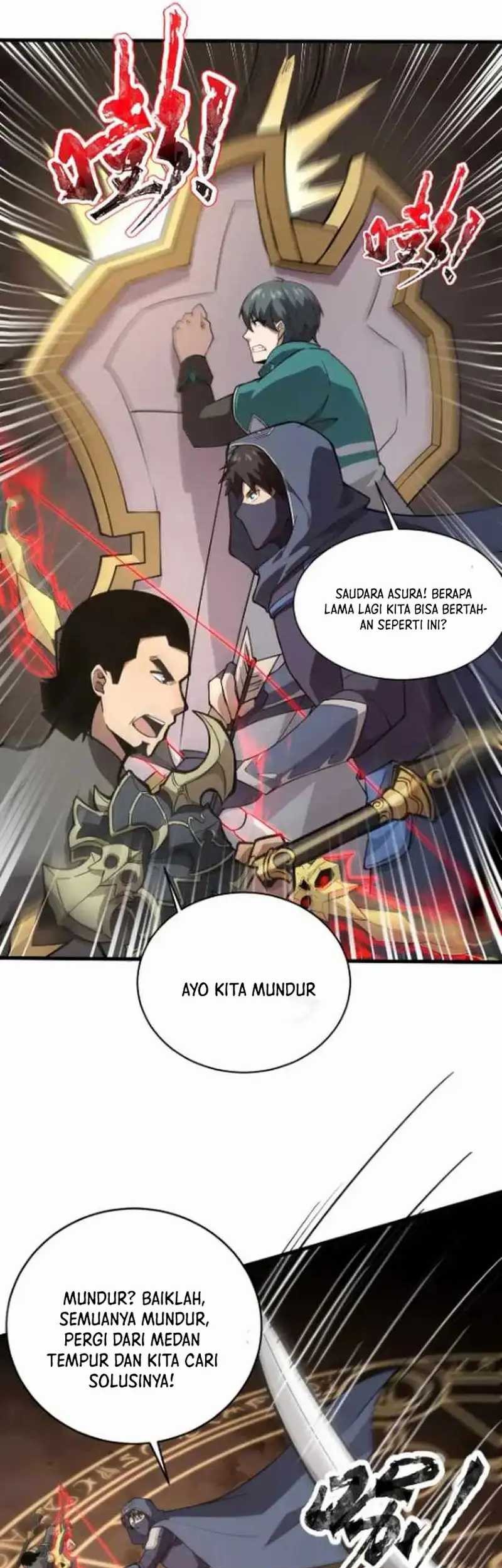 The Lone SSS-Class Summoner Chapter 83 - halaman 18