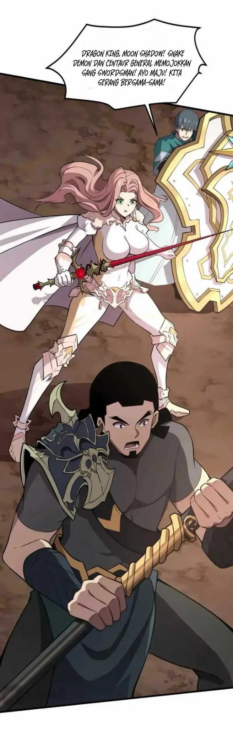 The Lone SSS-Class Summoner Chapter 83 - halaman 34