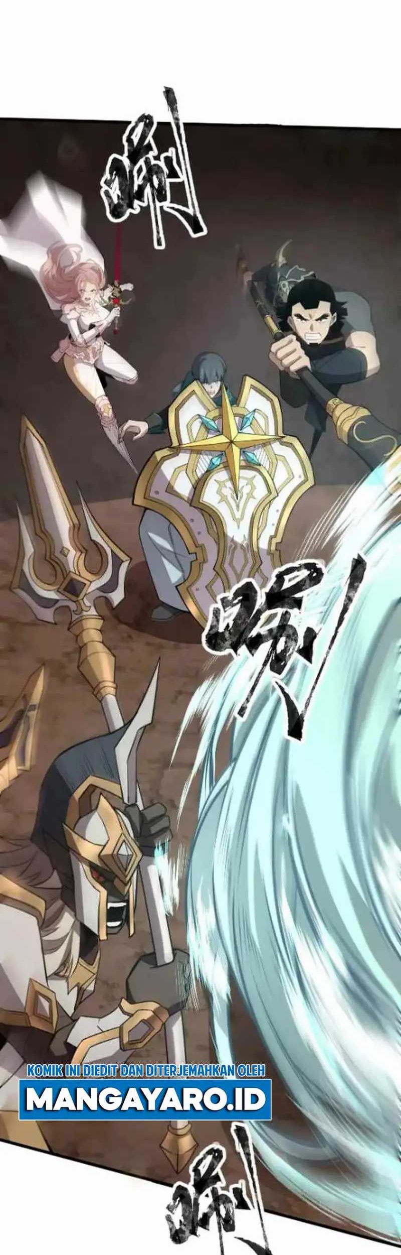 The Lone SSS-Class Summoner Chapter 83 - halaman 35