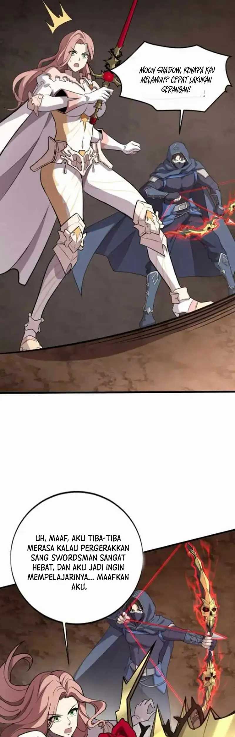 The Lone SSS-Class Summoner Chapter 83 - halaman 38