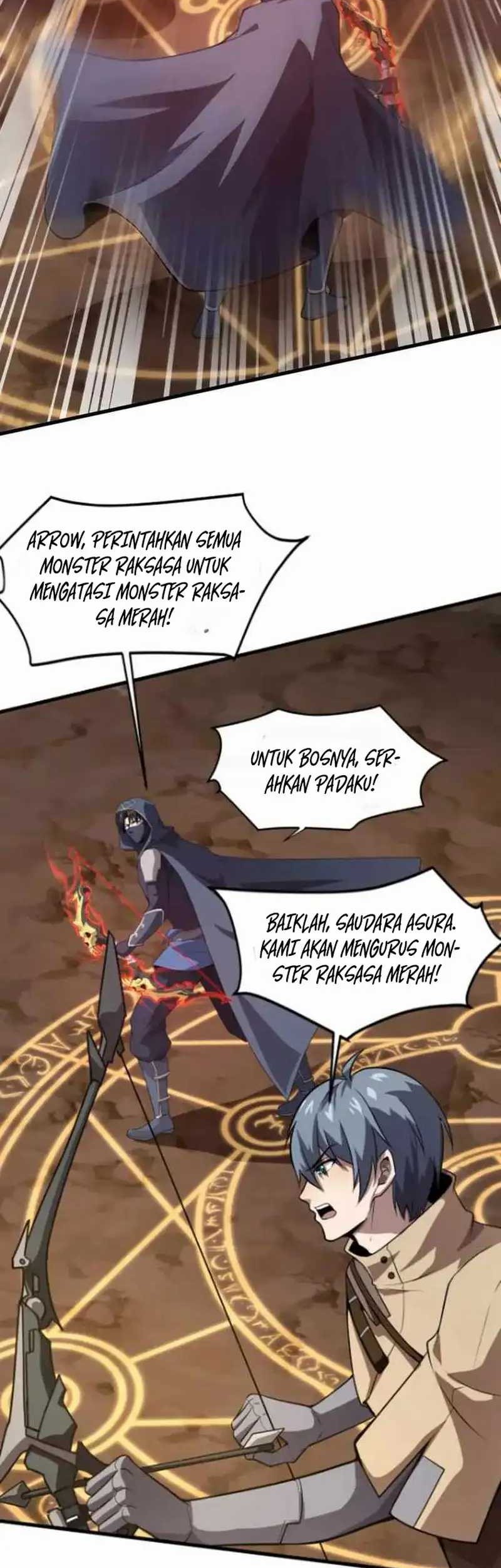 The Lone SSS-Class Summoner Chapter 83 - halaman 4
