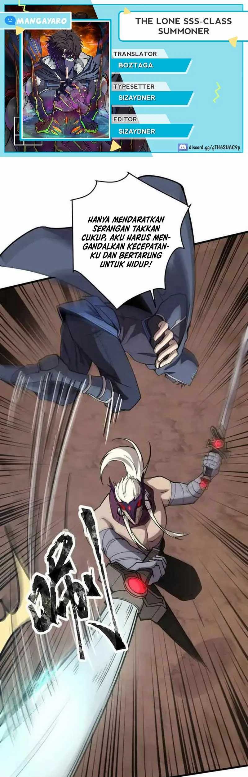 The Lone SSS-Class Summoner Chapter 84 - halaman 1