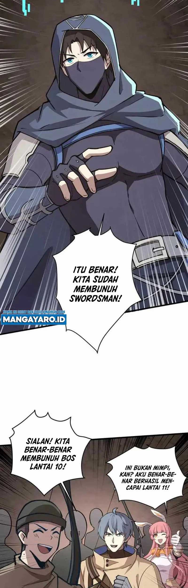 The Lone SSS-Class Summoner Chapter 84 - halaman 10