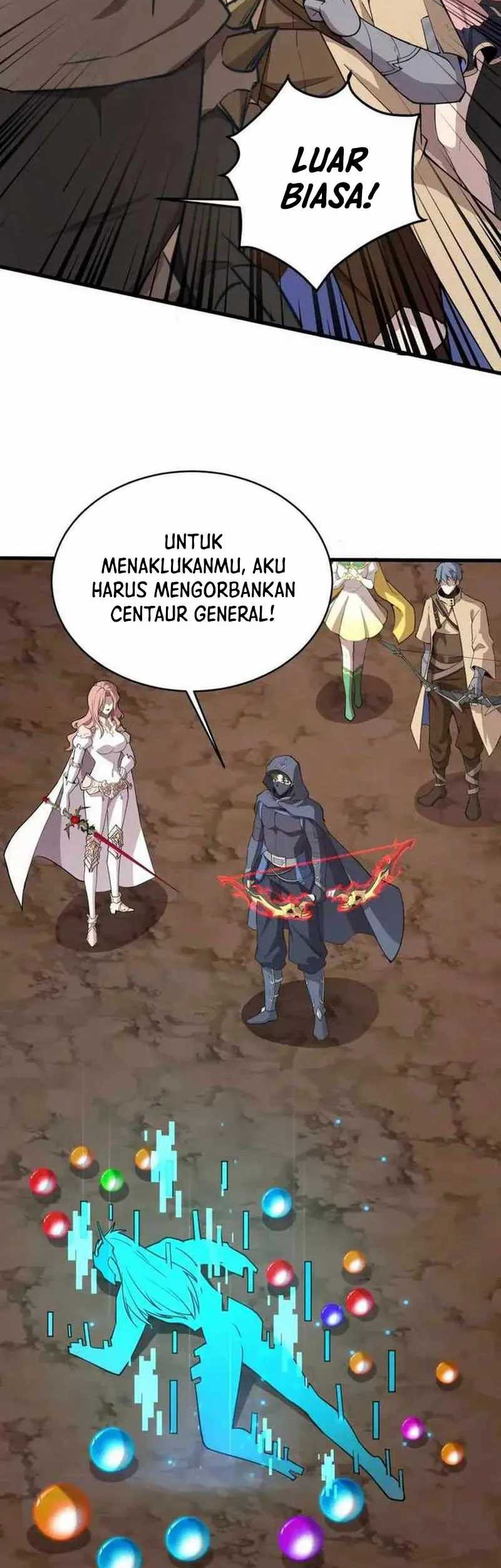 The Lone SSS-Class Summoner Chapter 84 - halaman 11