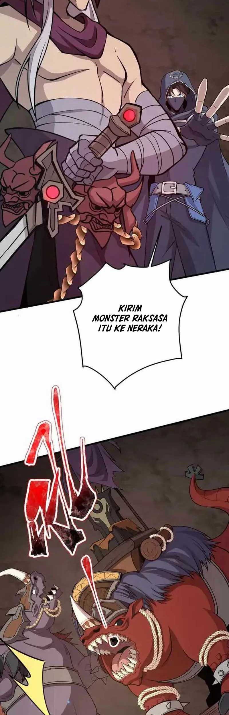 The Lone SSS-Class Summoner Chapter 84 - halaman 15