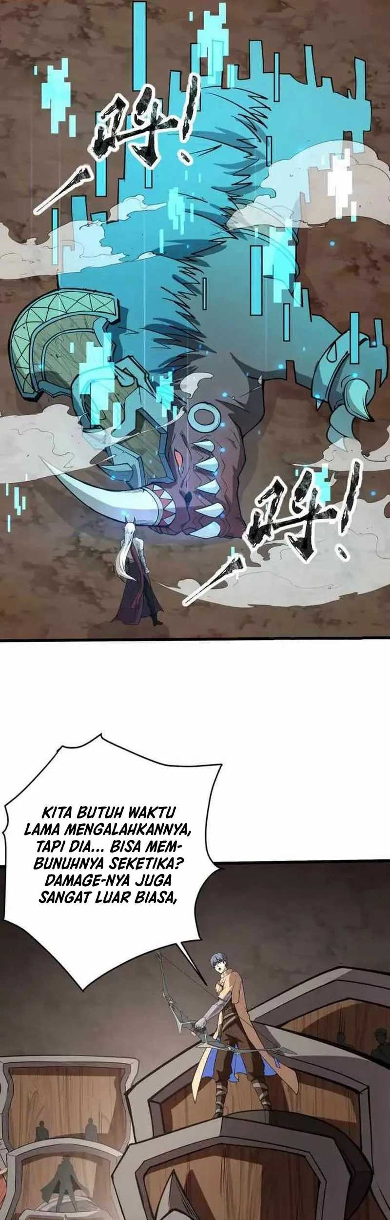 The Lone SSS-Class Summoner Chapter 84 - halaman 21
