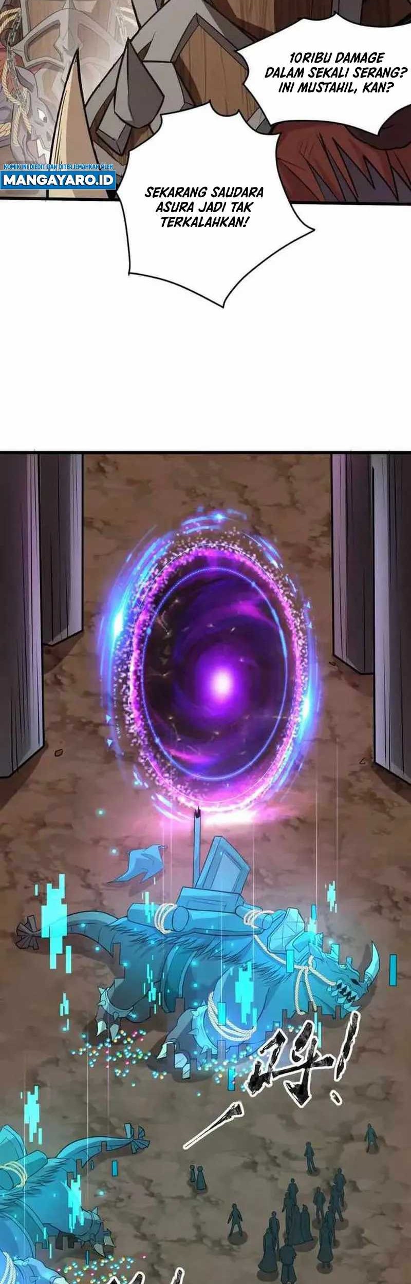 The Lone SSS-Class Summoner Chapter 84 - halaman 22