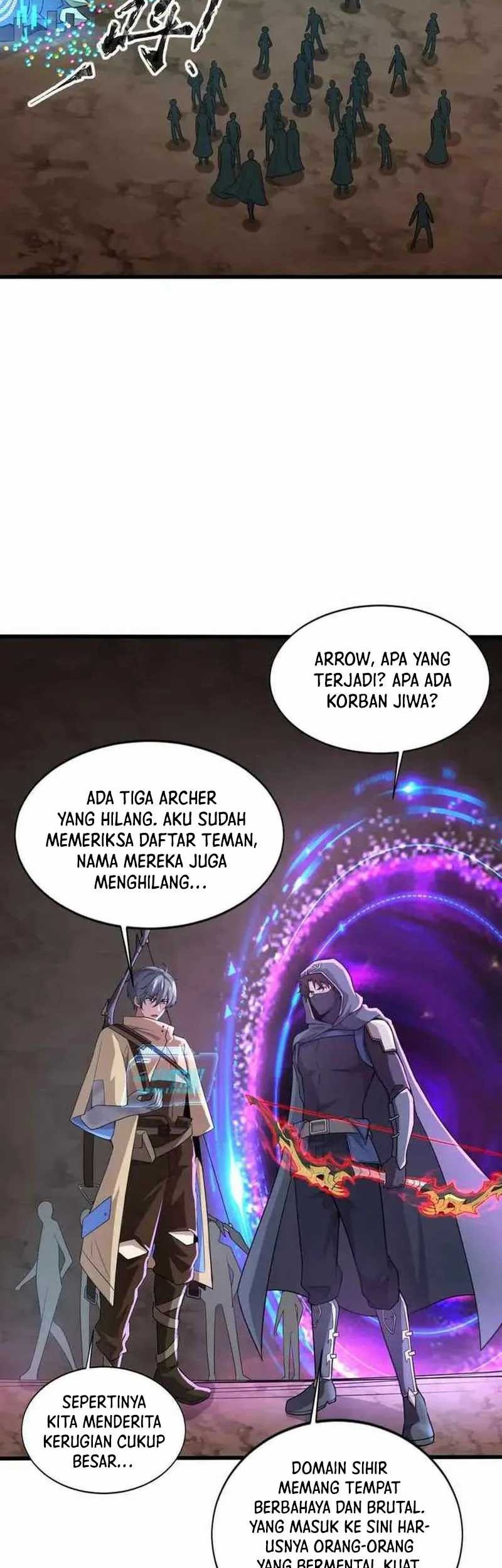 The Lone SSS-Class Summoner Chapter 84 - halaman 23