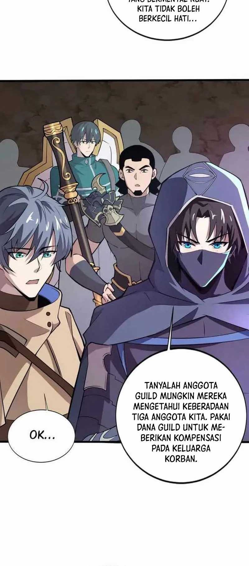 The Lone SSS-Class Summoner Chapter 84 - halaman 24