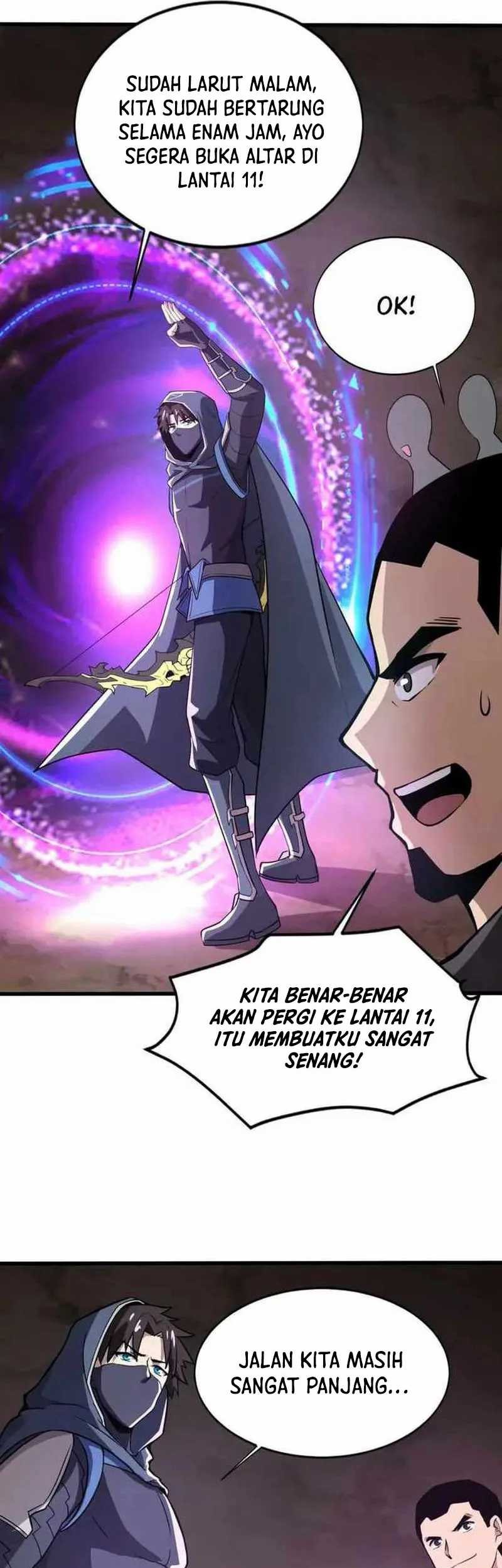 The Lone SSS-Class Summoner Chapter 84 - halaman 25