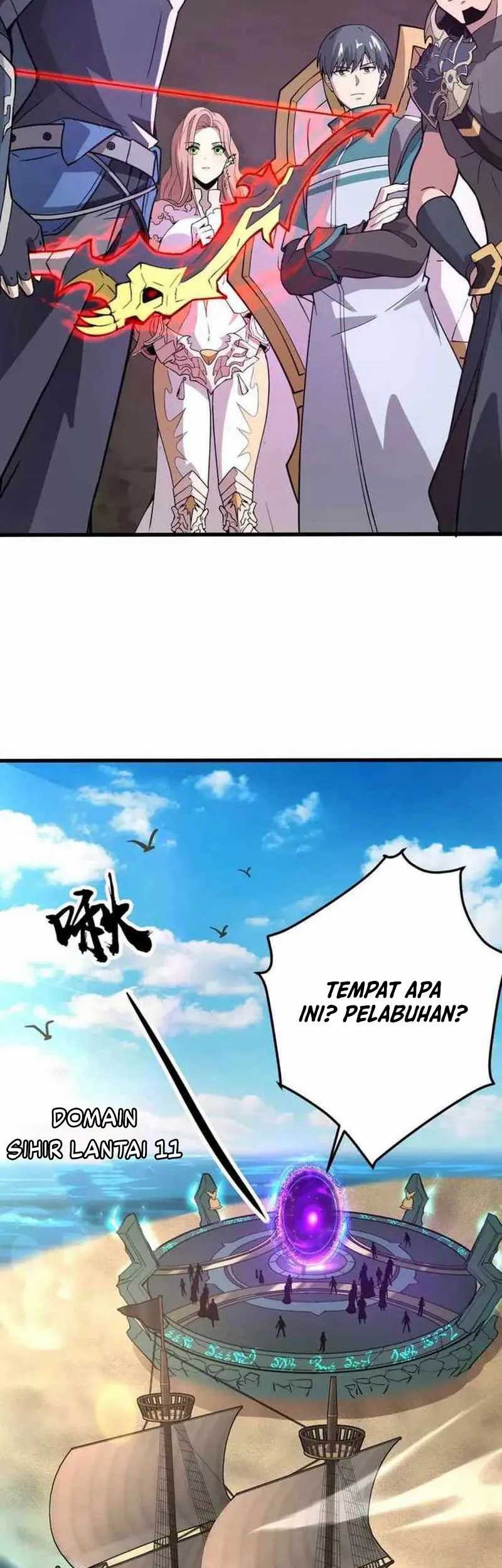The Lone SSS-Class Summoner Chapter 84 - halaman 26
