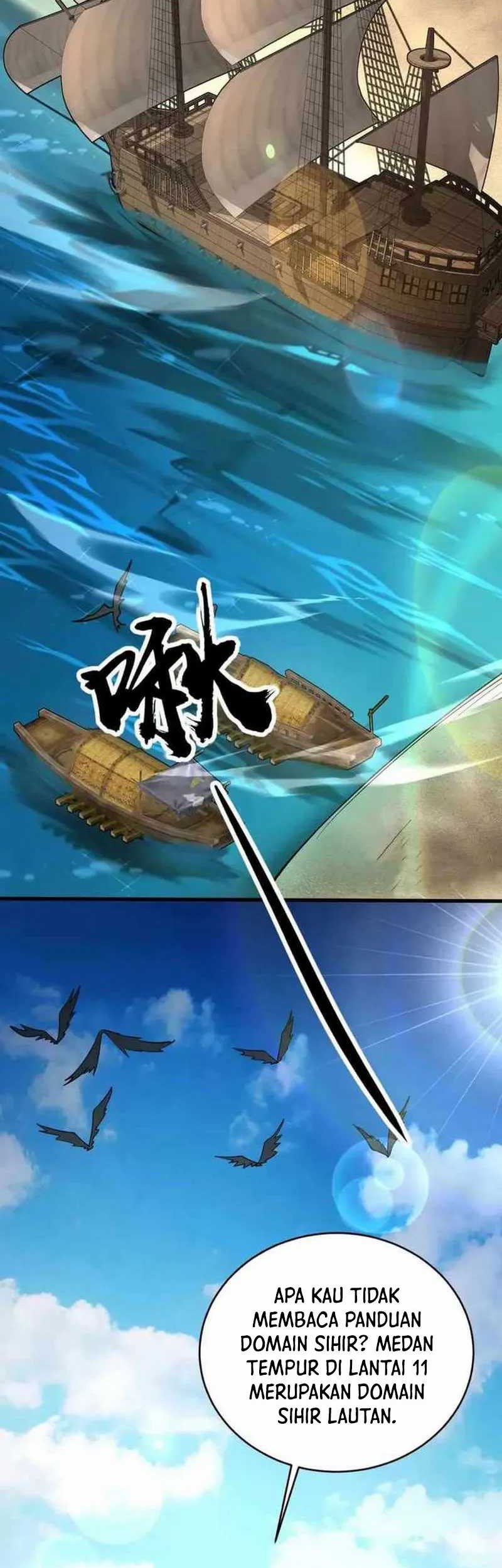 The Lone SSS-Class Summoner Chapter 84 - halaman 27