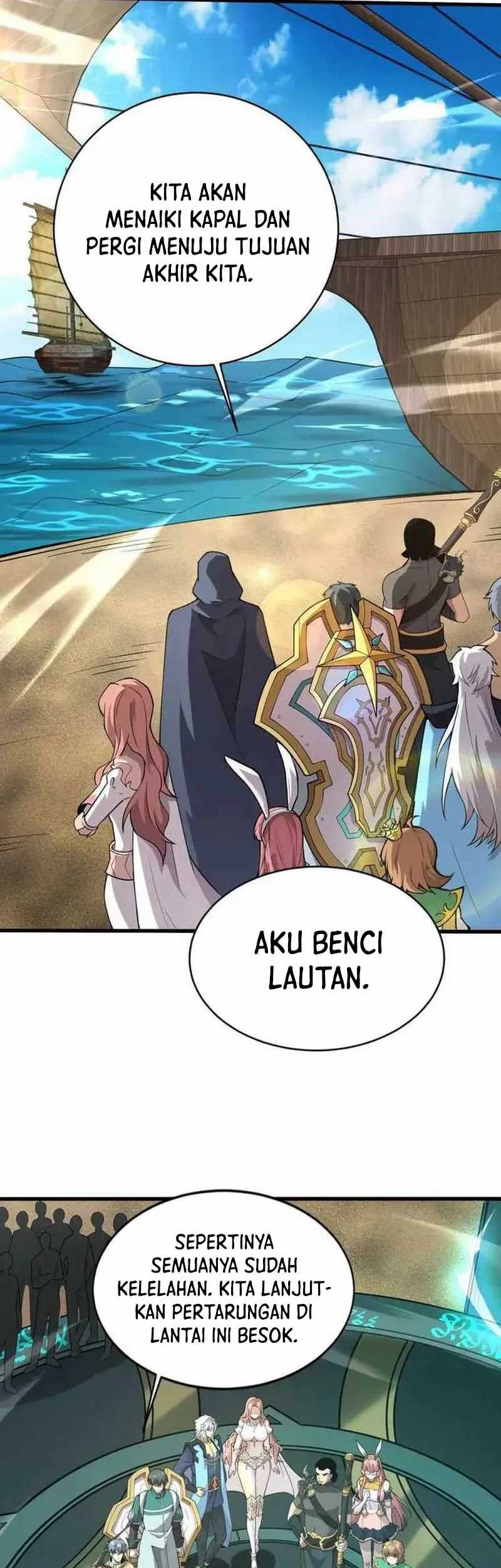 The Lone SSS-Class Summoner Chapter 84 - halaman 29