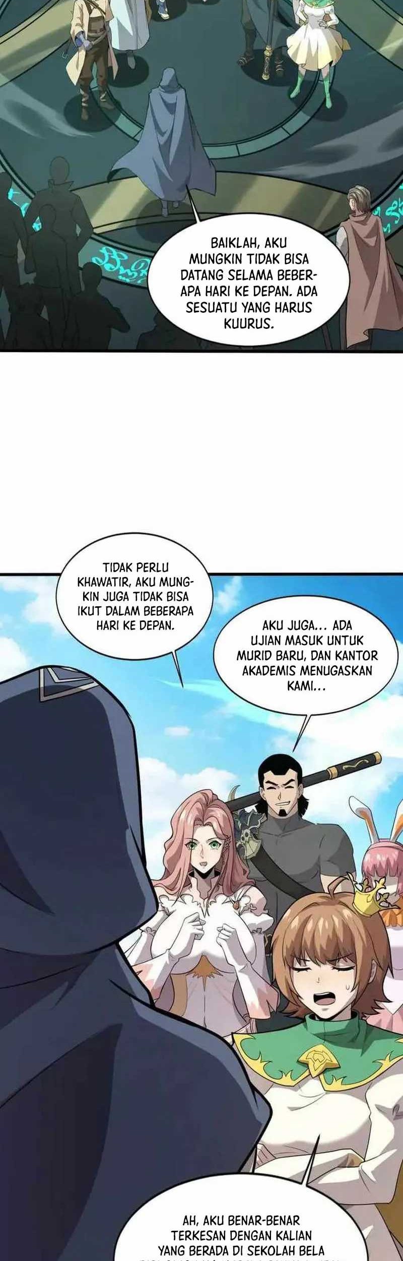 The Lone SSS-Class Summoner Chapter 84 - halaman 30