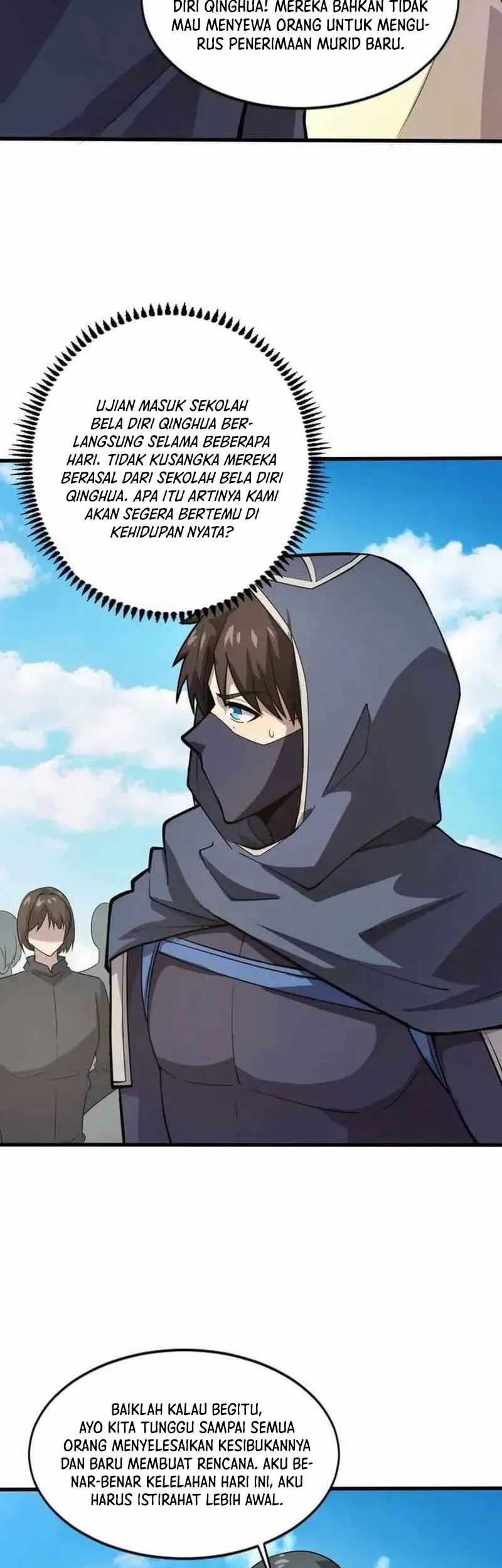The Lone SSS-Class Summoner Chapter 84 - halaman 31