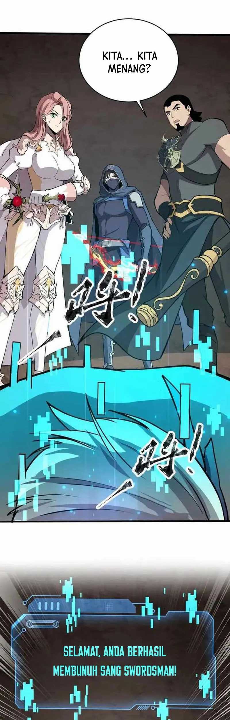 The Lone SSS-Class Summoner Chapter 84 - halaman 9