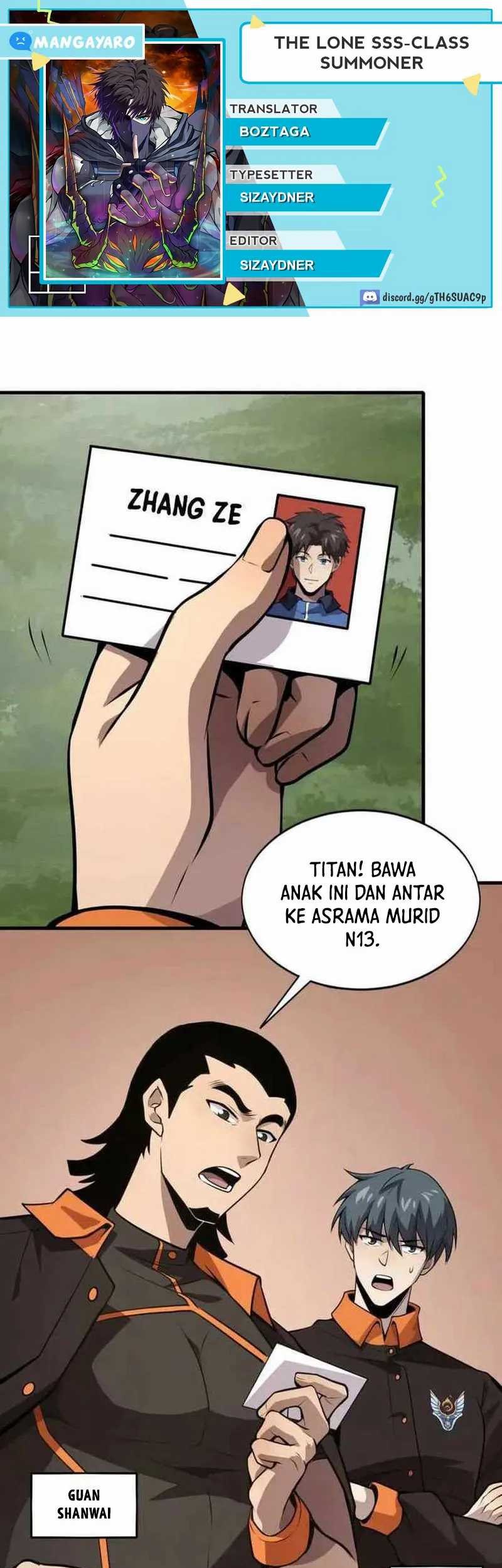 The Lone SSS-Class Summoner Chapter 85 - halaman 1