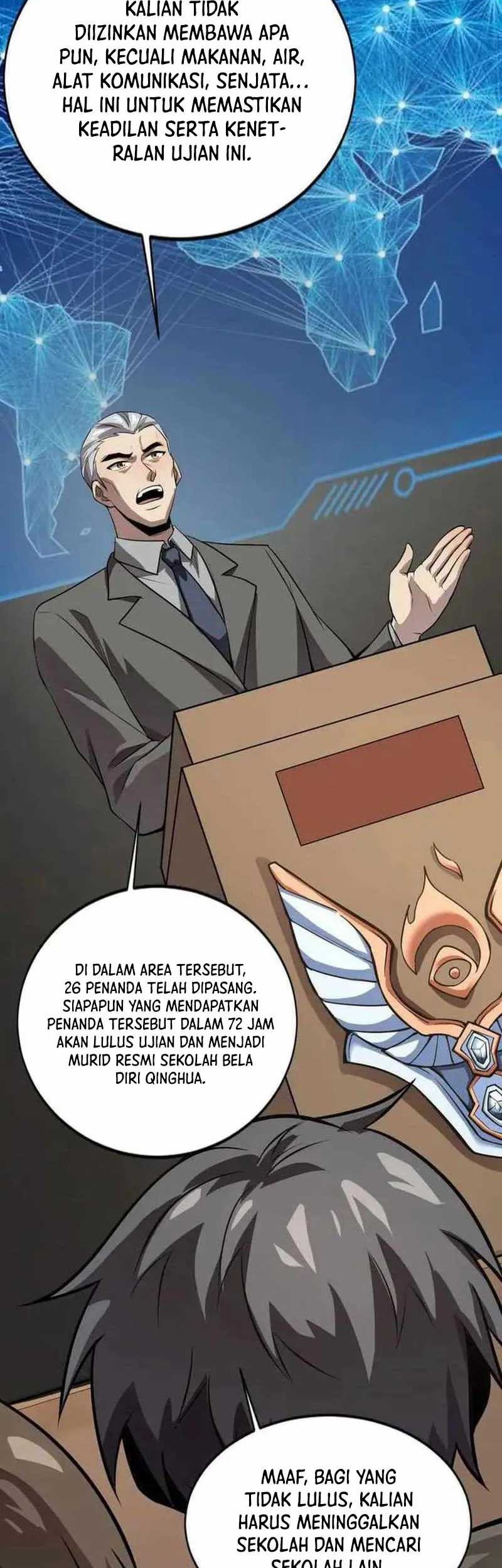 The Lone SSS-Class Summoner Chapter 85 - halaman 11