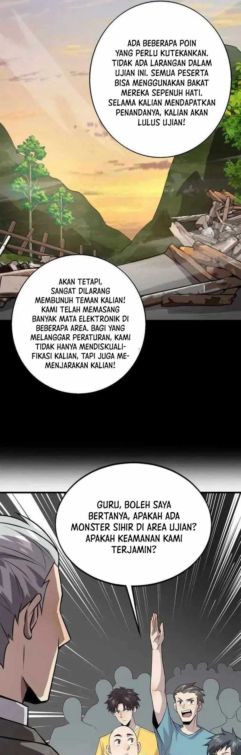 The Lone SSS-Class Summoner Chapter 85 - halaman 13