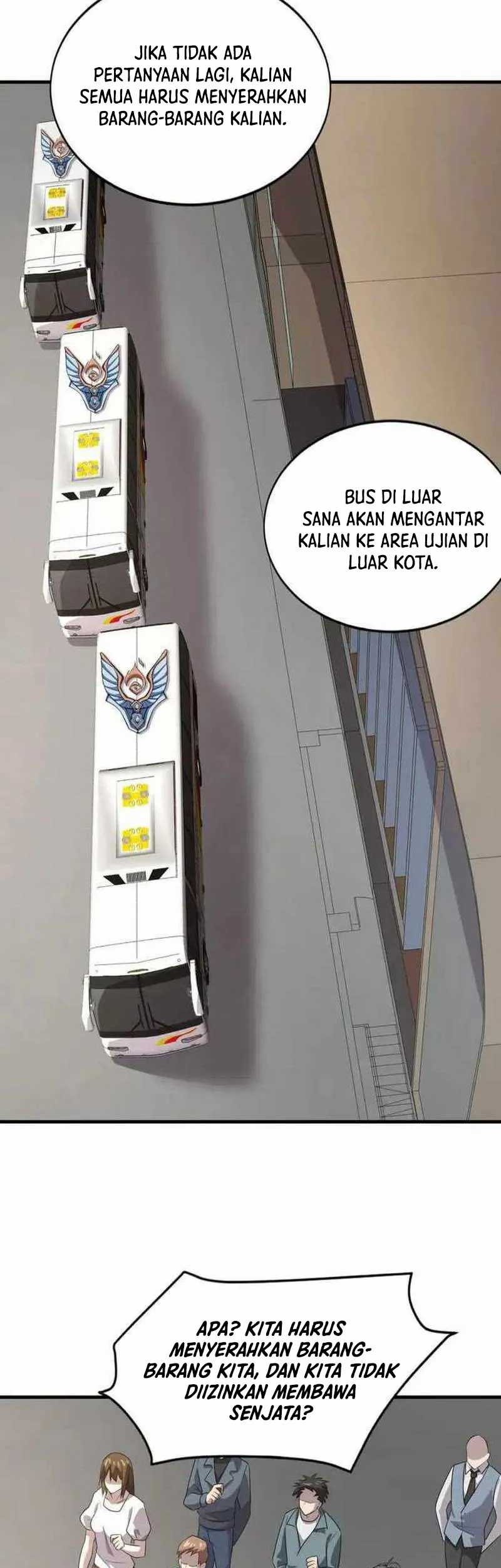 The Lone SSS-Class Summoner Chapter 85 - halaman 15