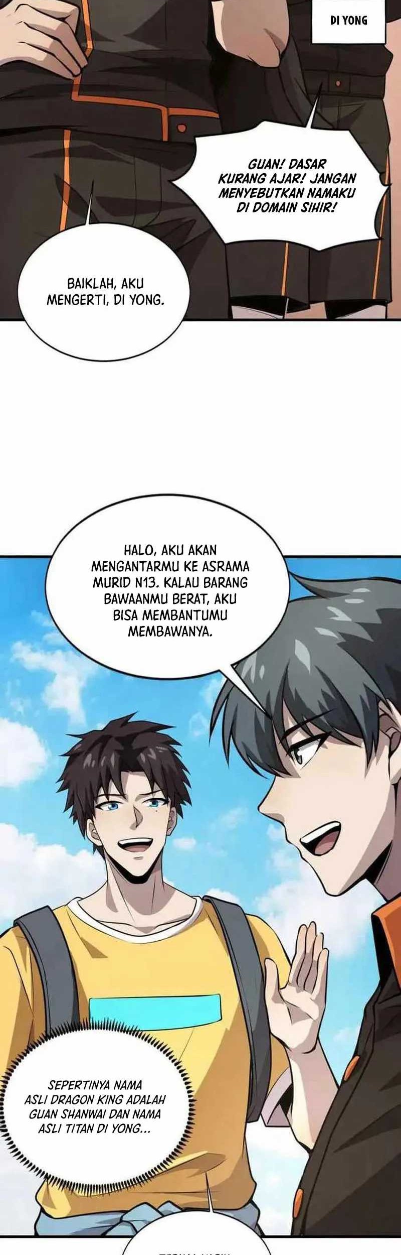 The Lone SSS-Class Summoner Chapter 85 - halaman 2