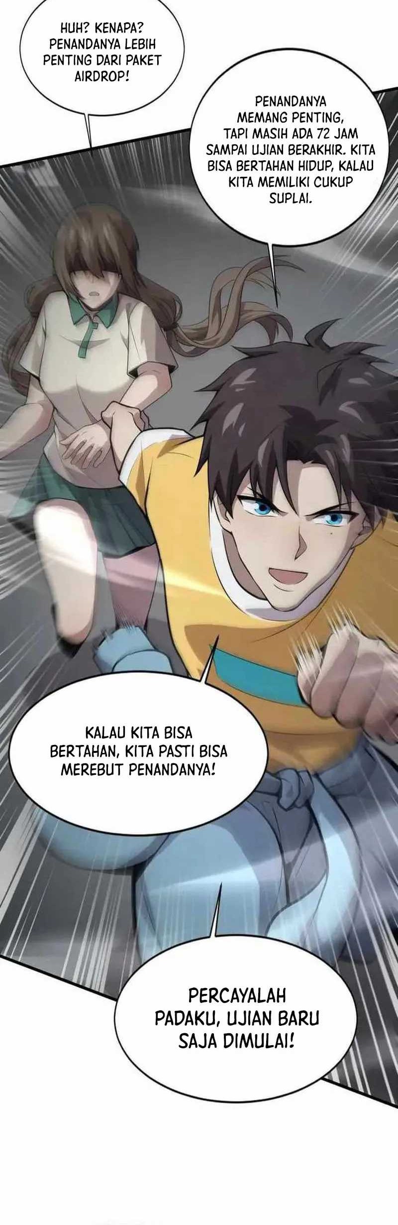The Lone SSS-Class Summoner Chapter 85 - halaman 32