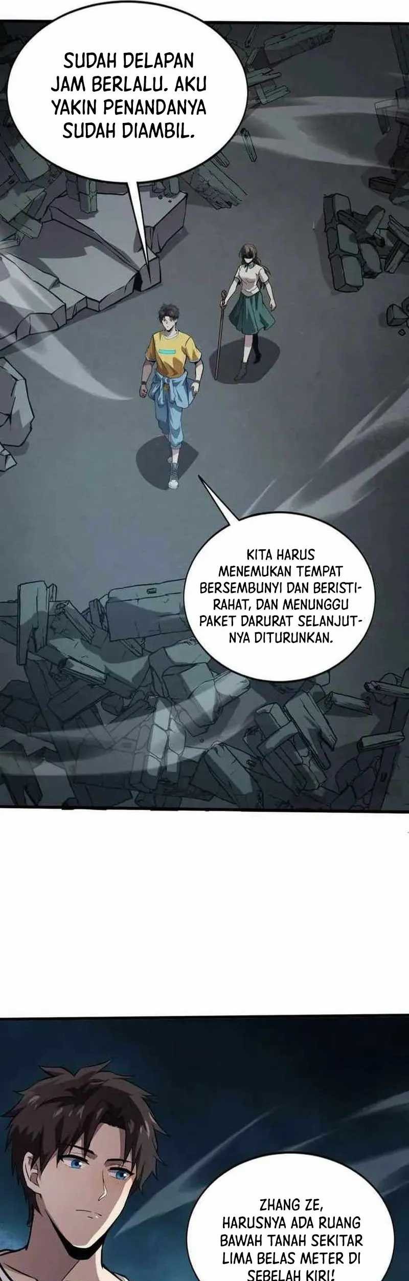 The Lone SSS-Class Summoner Chapter 85 - halaman 33