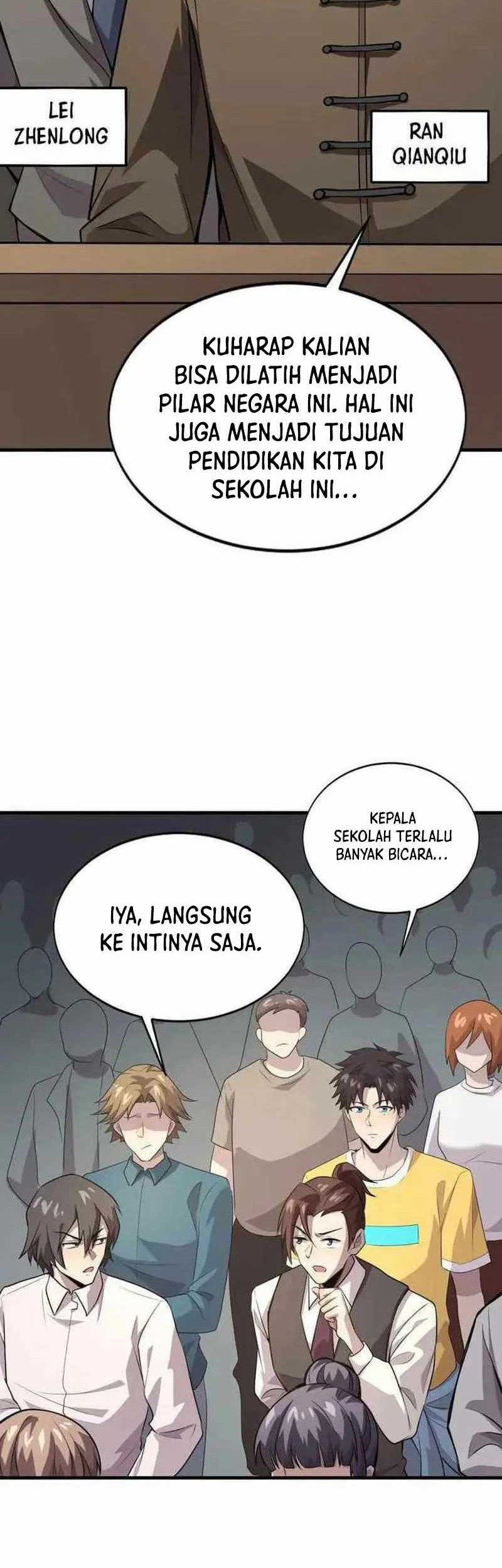 The Lone SSS-Class Summoner Chapter 85 - halaman 8