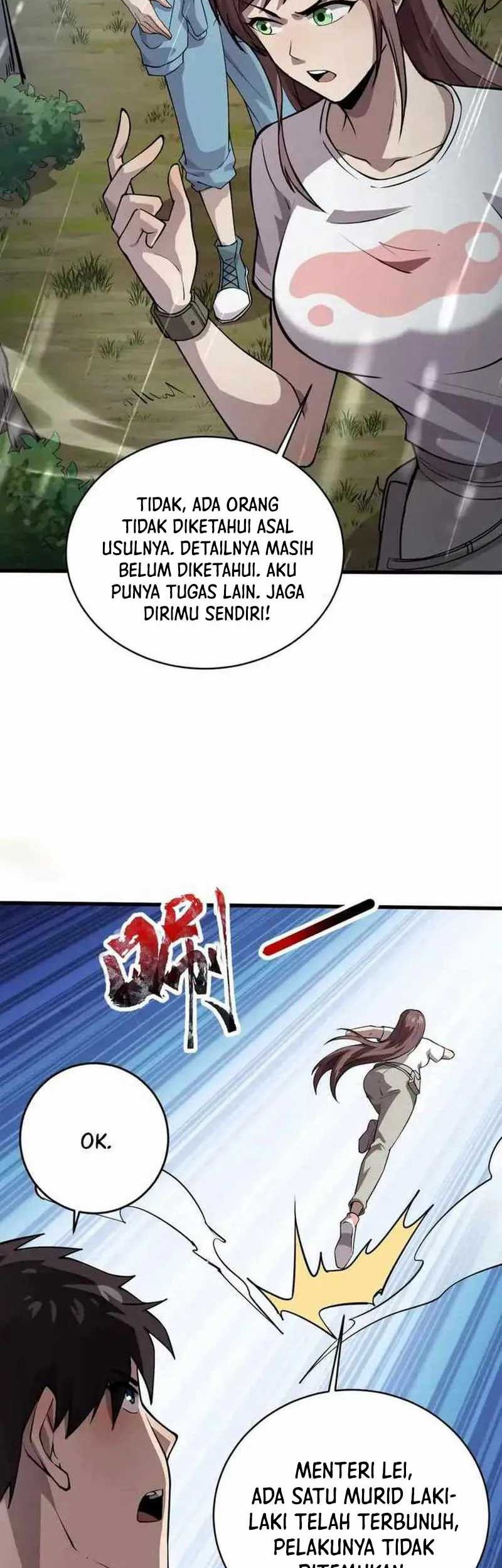 The Lone SSS-Class Summoner Chapter 86 - halaman 11