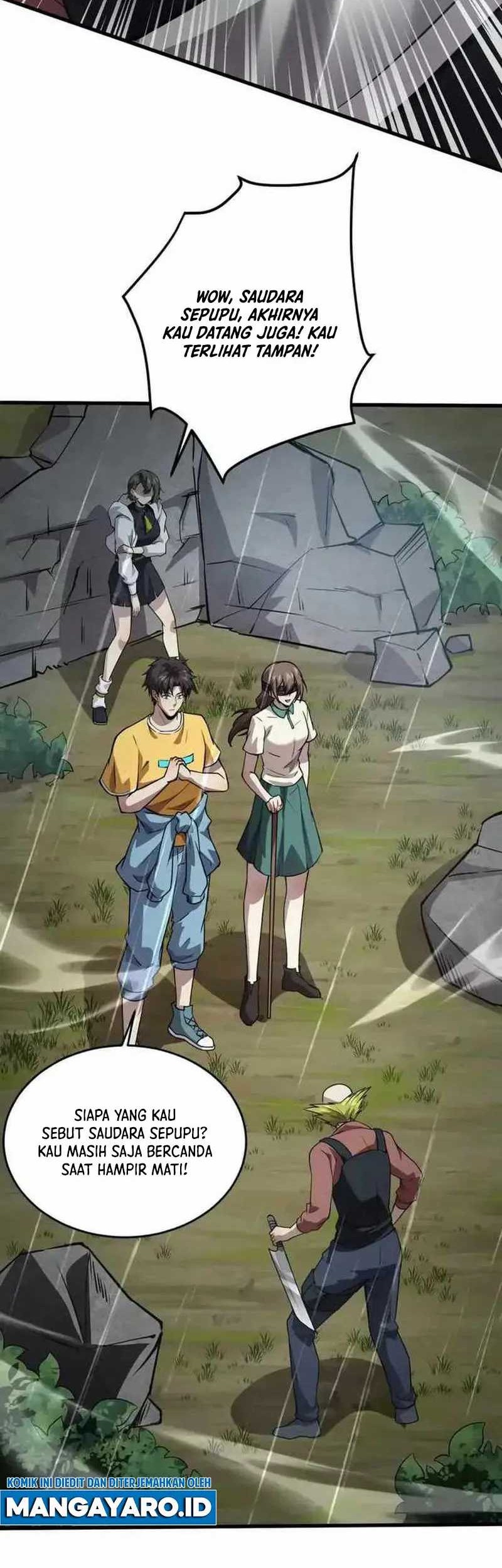The Lone SSS-Class Summoner Chapter 86 - halaman 20