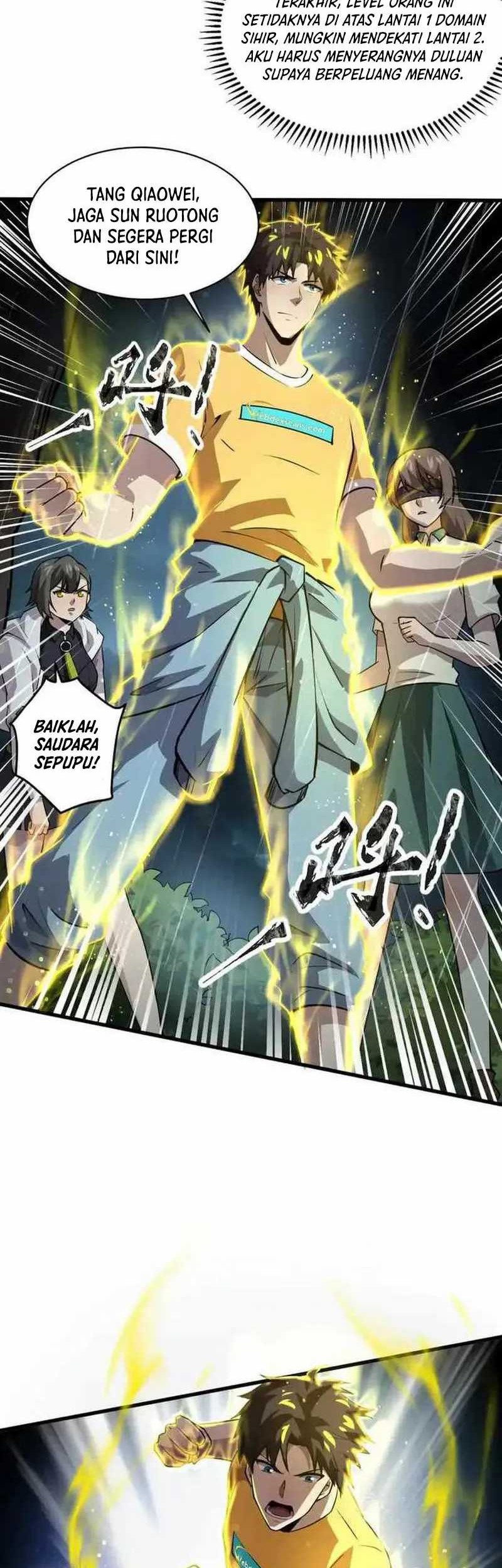 The Lone SSS-Class Summoner Chapter 86 - halaman 22