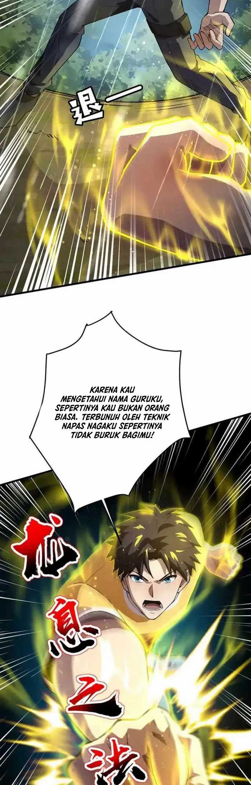The Lone SSS-Class Summoner Chapter 86 - halaman 25