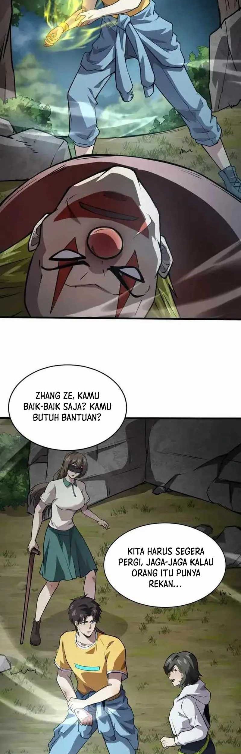The Lone SSS-Class Summoner Chapter 86 - halaman 29