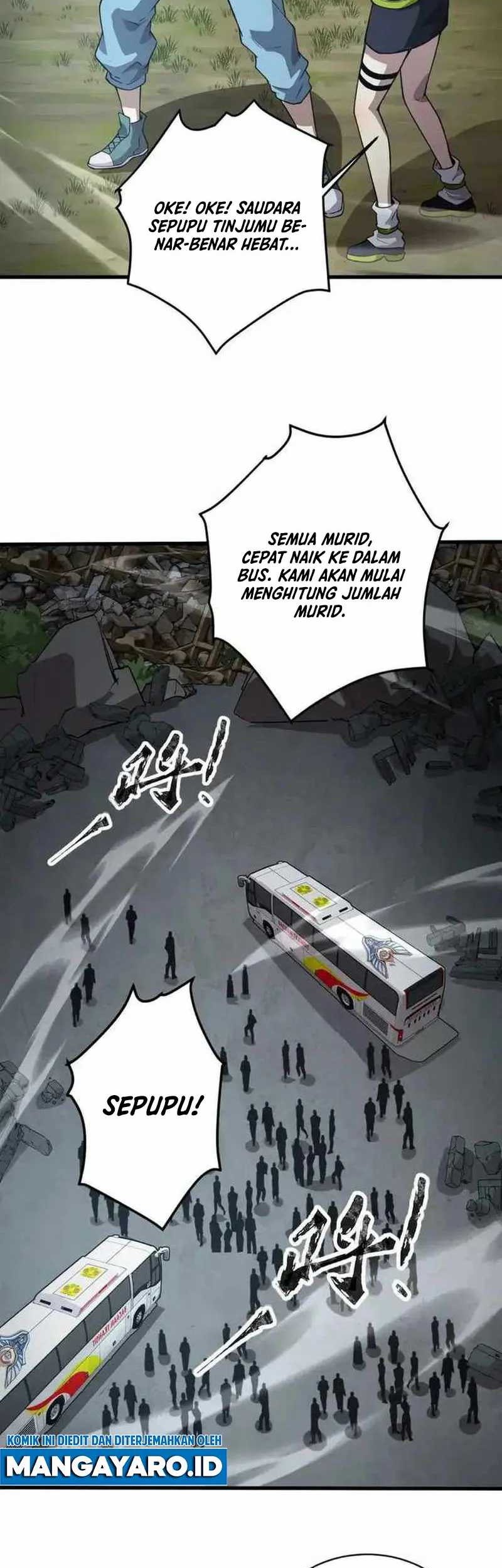 The Lone SSS-Class Summoner Chapter 86 - halaman 30
