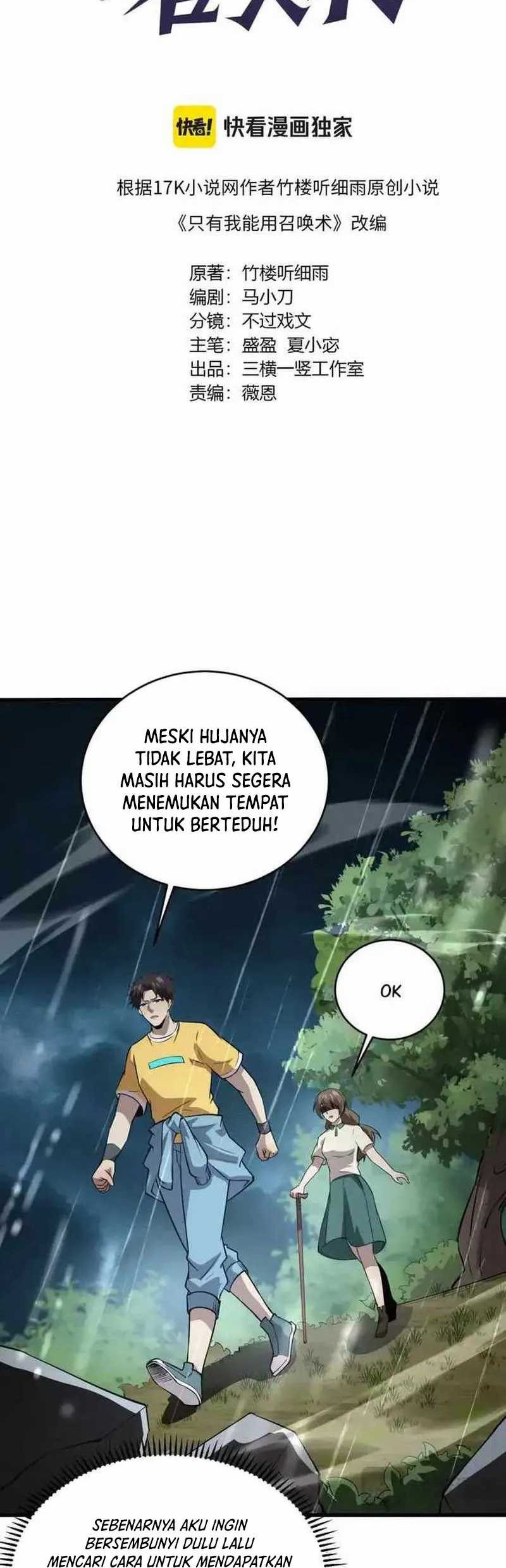The Lone SSS-Class Summoner Chapter 86 - halaman 4