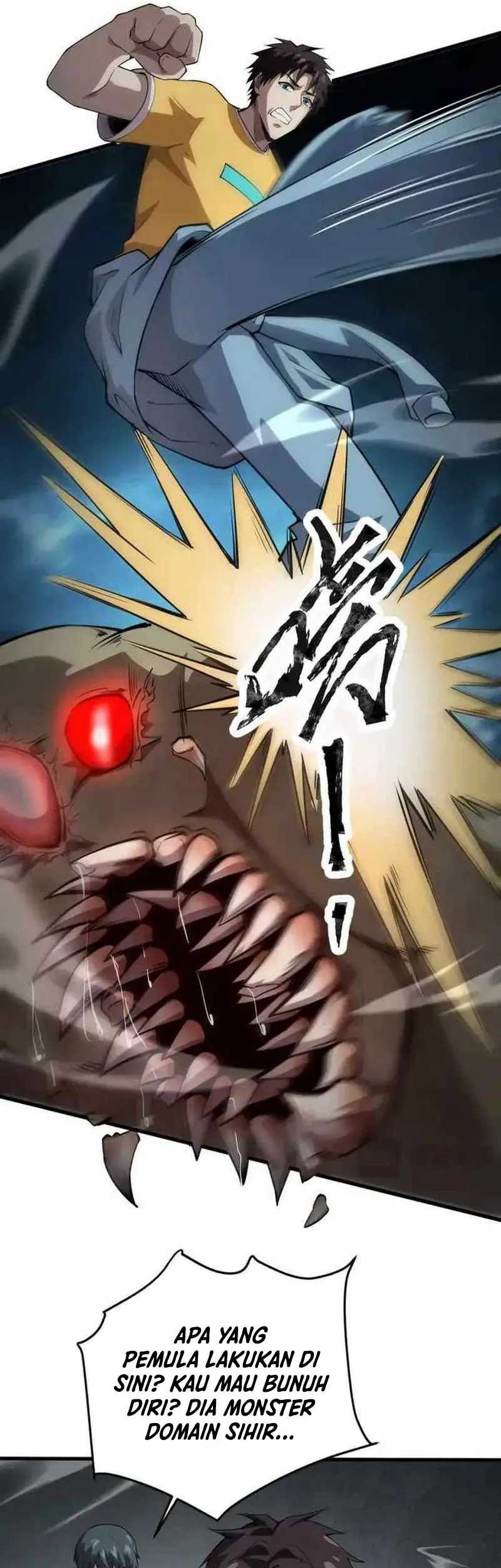 The Lone SSS-Class Summoner Chapter 86 - halaman 40