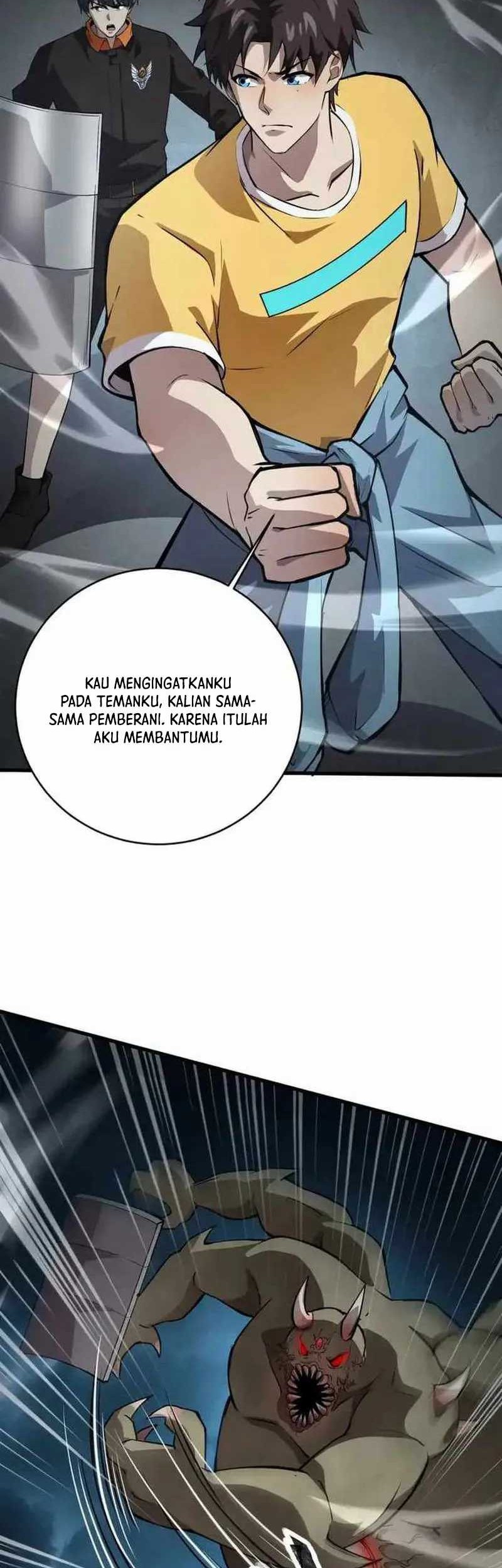 The Lone SSS-Class Summoner Chapter 86 - halaman 41