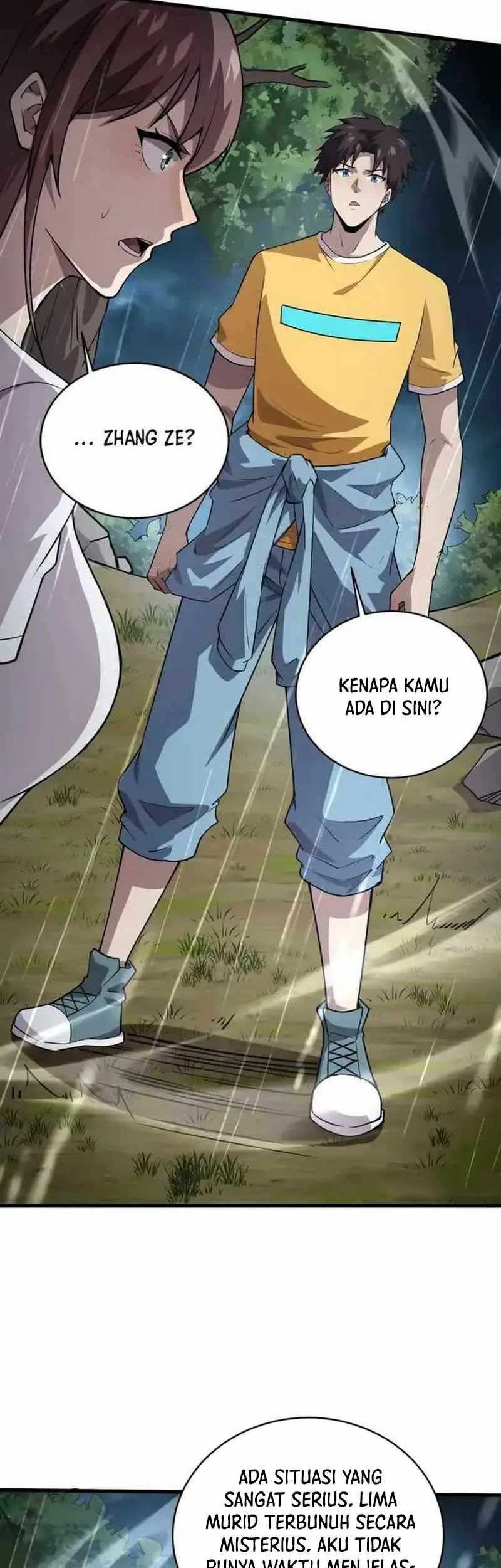 The Lone SSS-Class Summoner Chapter 86 - halaman 9