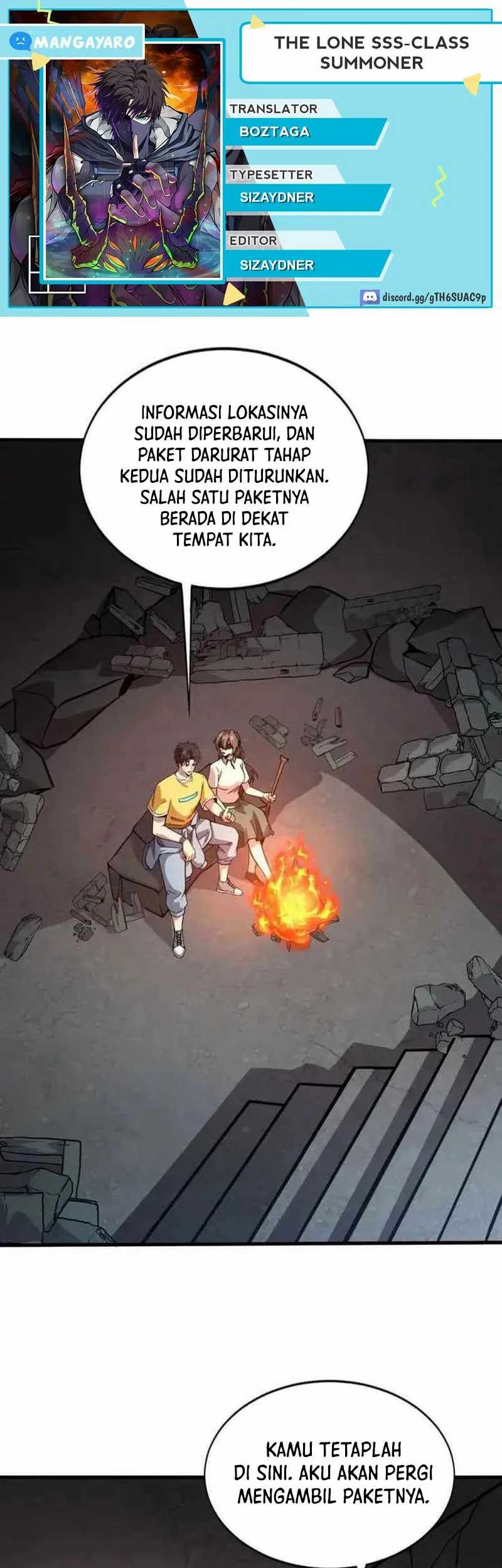 The Lone SSS-Class Summoner Chapter 87 - halaman 1
