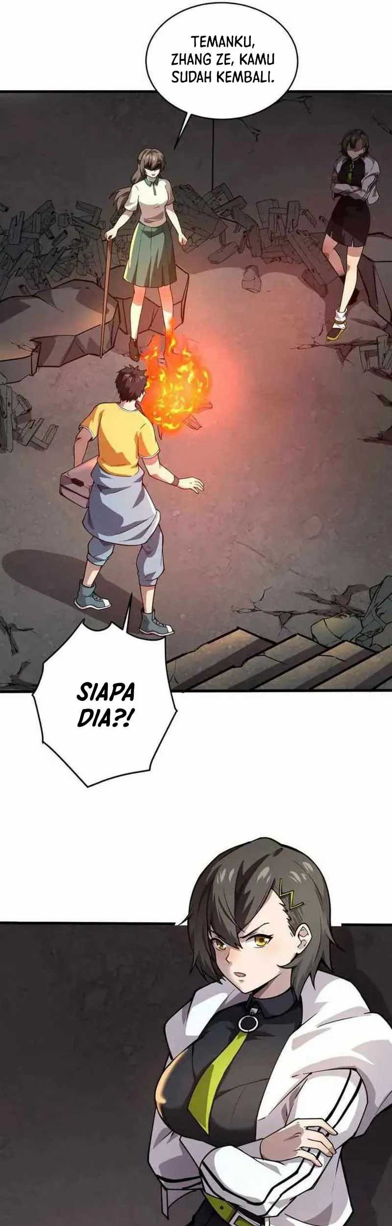 The Lone SSS-Class Summoner Chapter 87 - halaman 13