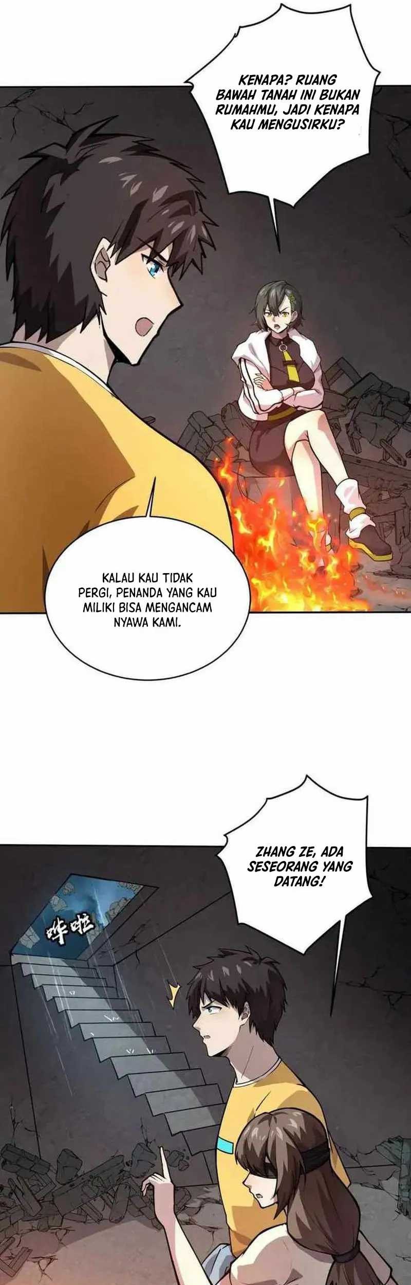 The Lone SSS-Class Summoner Chapter 87 - halaman 21