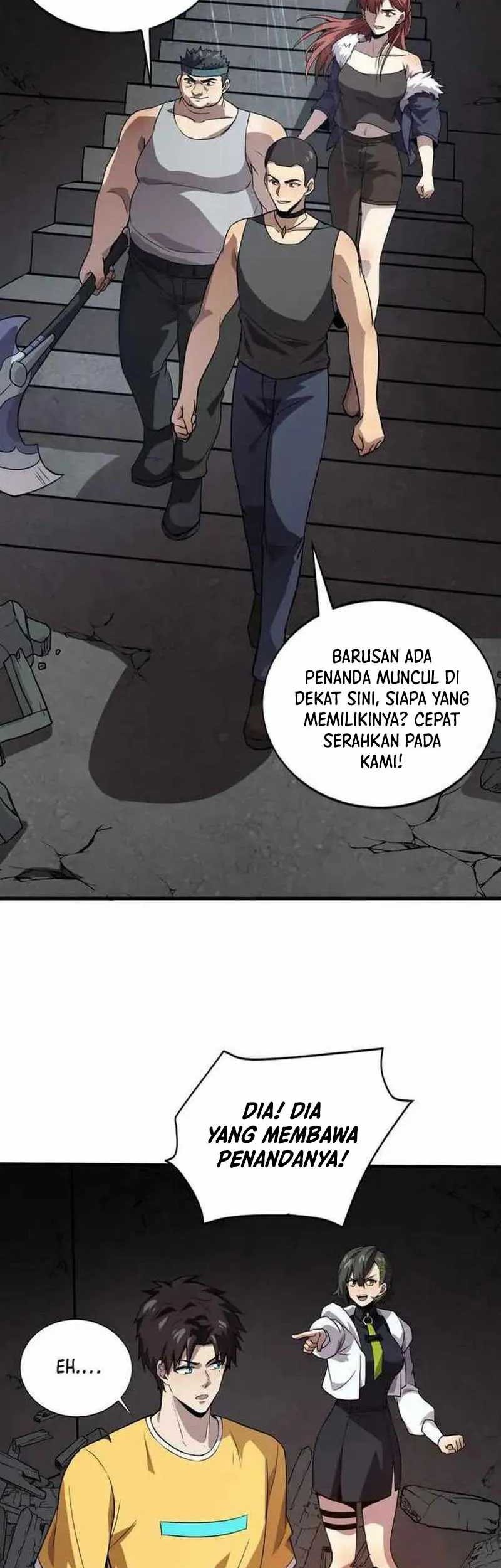 The Lone SSS-Class Summoner Chapter 87 - halaman 23
