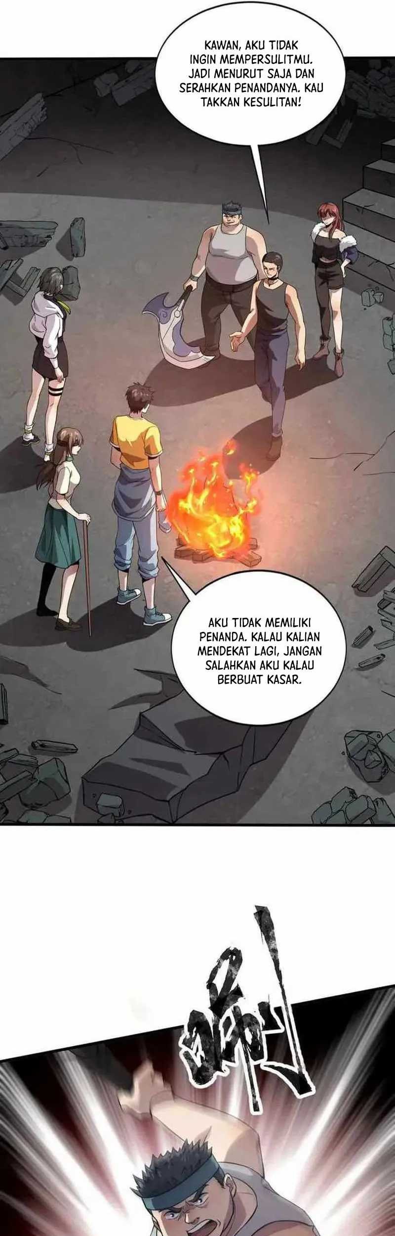 The Lone SSS-Class Summoner Chapter 87 - halaman 25