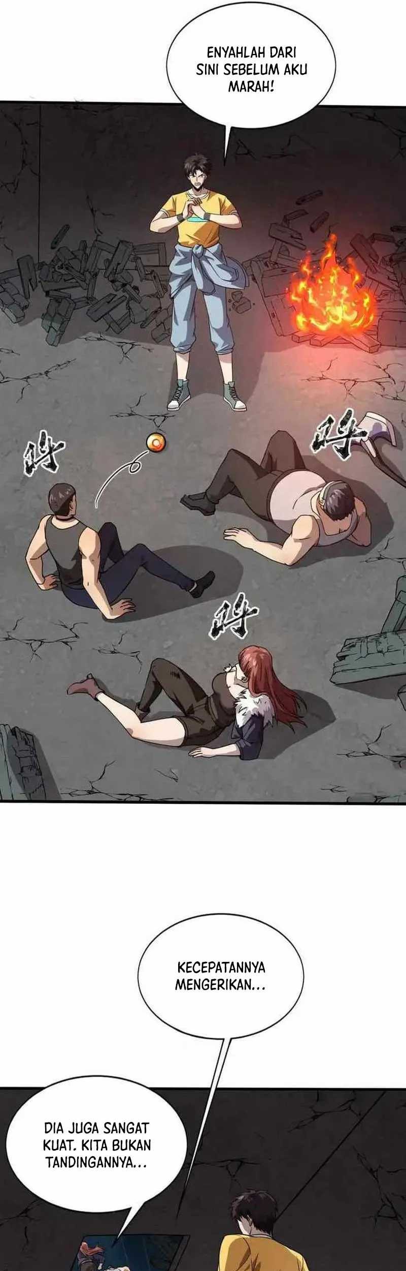 The Lone SSS-Class Summoner Chapter 87 - halaman 29