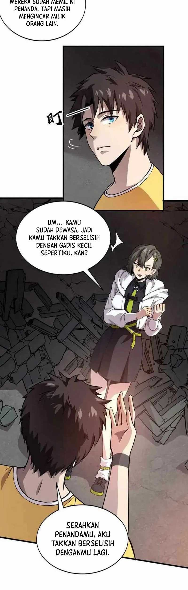 The Lone SSS-Class Summoner Chapter 87 - halaman 31