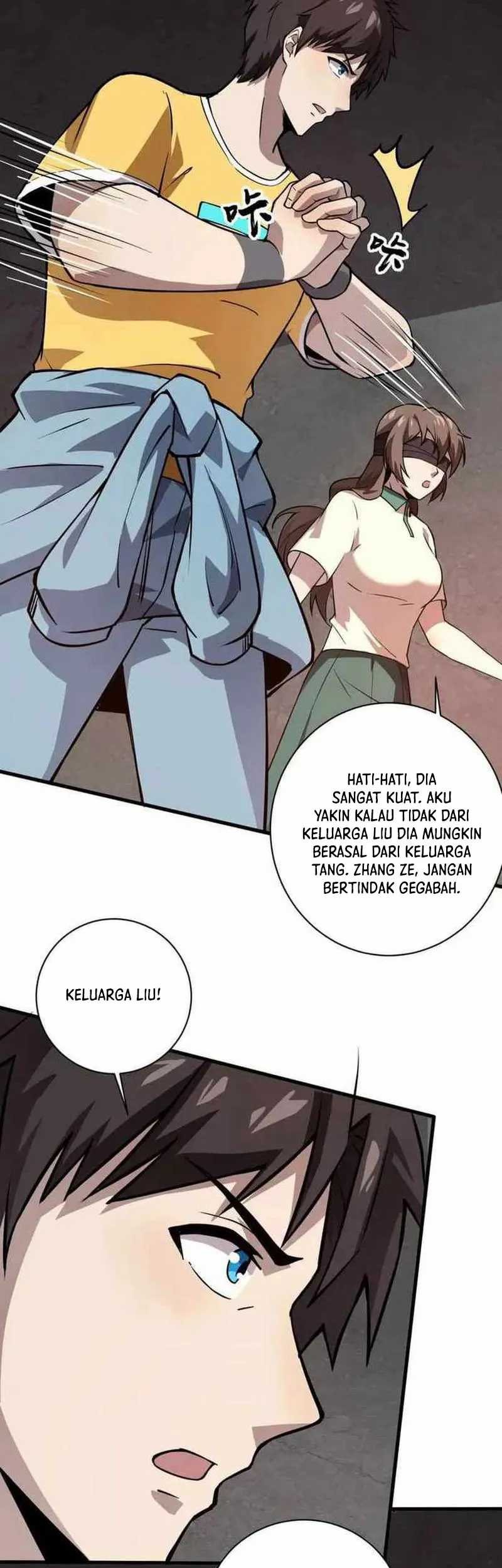 The Lone SSS-Class Summoner Chapter 87 - halaman 33